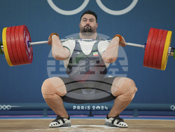 Paris Olympics Weightlifting
