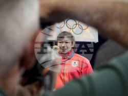 Paris Olympics Wrestling