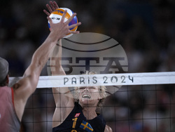 Paris Olympics Beach Volleyball