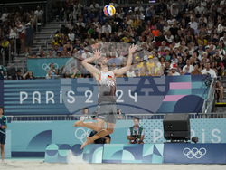 Paris Olympics Beach Volleyball