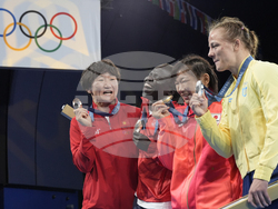 Paris Olympics Wrestling