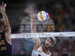 Paris Olympics Beach Volleyball