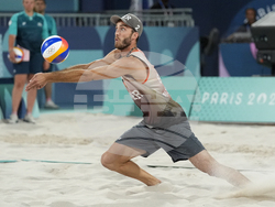 Paris Olympics Beach Volleyball
