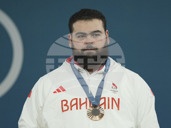 Paris Olympics Weightlifting