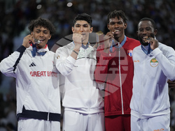 Paris Olympics Taekwondo