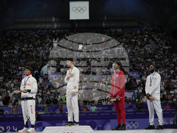 Paris Olympics Taekwondo