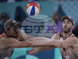 Paris Olympics Beach Volleyball