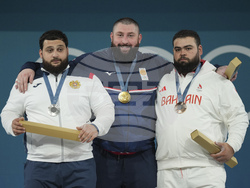 Paris Olympics Weightlifting