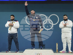 Paris Olympics Weightlifting