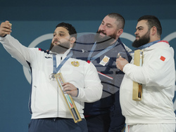 Paris Olympics Weightlifting