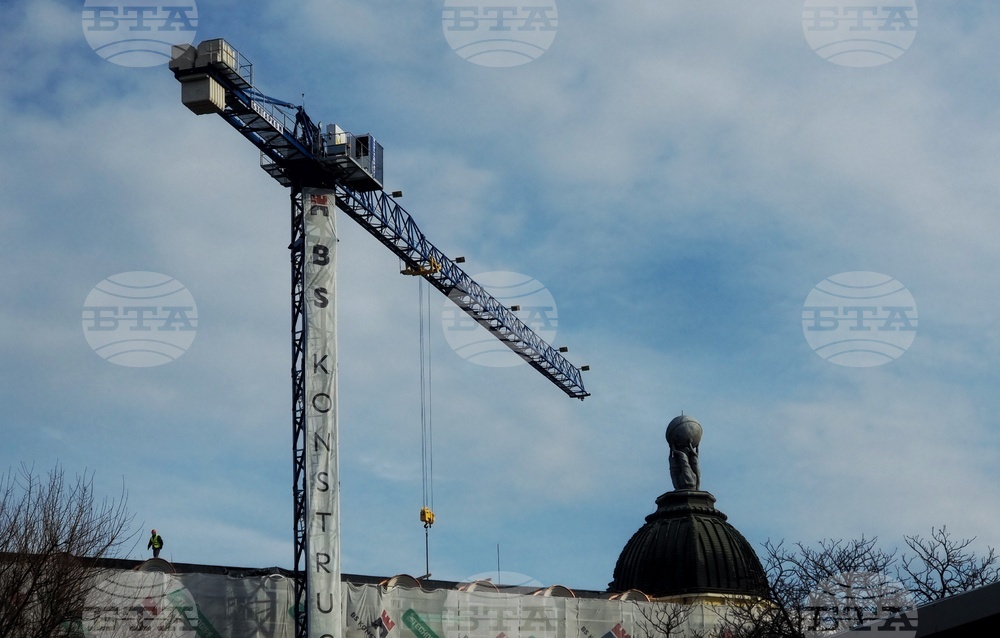 Production in Construction Up by 3.9% in Euro Area, Up 3.5% in EU, Up 0.8% in Bulgaria