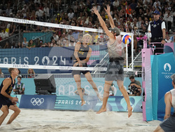 Paris Olympics Beach Volleyball