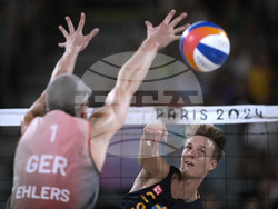 Paris Olympics Beach Volleyball