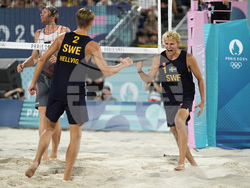 Paris Olympics Beach Volleyball