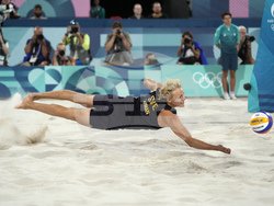 Paris Olympics Beach Volleyball