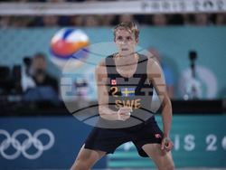 Paris Olympics Beach Volleyball