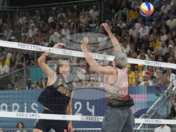 Paris Olympics Beach Volleyball