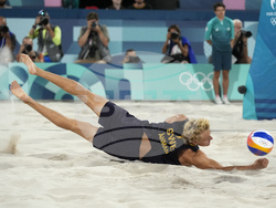 Paris Olympics Beach Volleyball