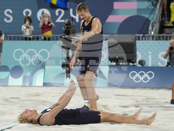 Paris Olympics Beach Volleyball