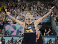 Paris Olympics Beach Volleyball