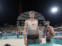 Paris Olympics Beach Volleyball