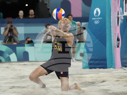 Paris Olympics Beach Volleyball