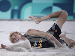 Paris Olympics Beach Volleyball