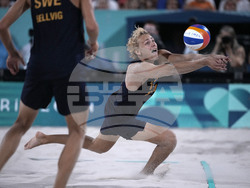 Paris Olympics Beach Volleyball