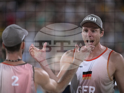 Paris Olympics Beach Volleyball