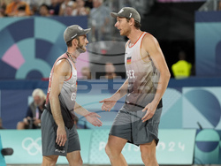 Paris Olympics Beach Volleyball
