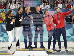 Paris Olympics Beach Volleyball