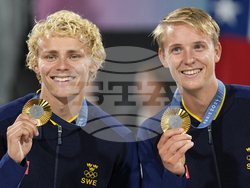 Paris Olympics Beach Volleyball