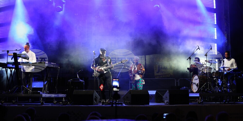 Банско - Банско Джаз фестивал 2024 - заключителен концерт - Алюн Уейд