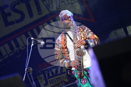 Банско - Банско Джаз фестивал 2024 - заключителен концерт - Алюн Уейд