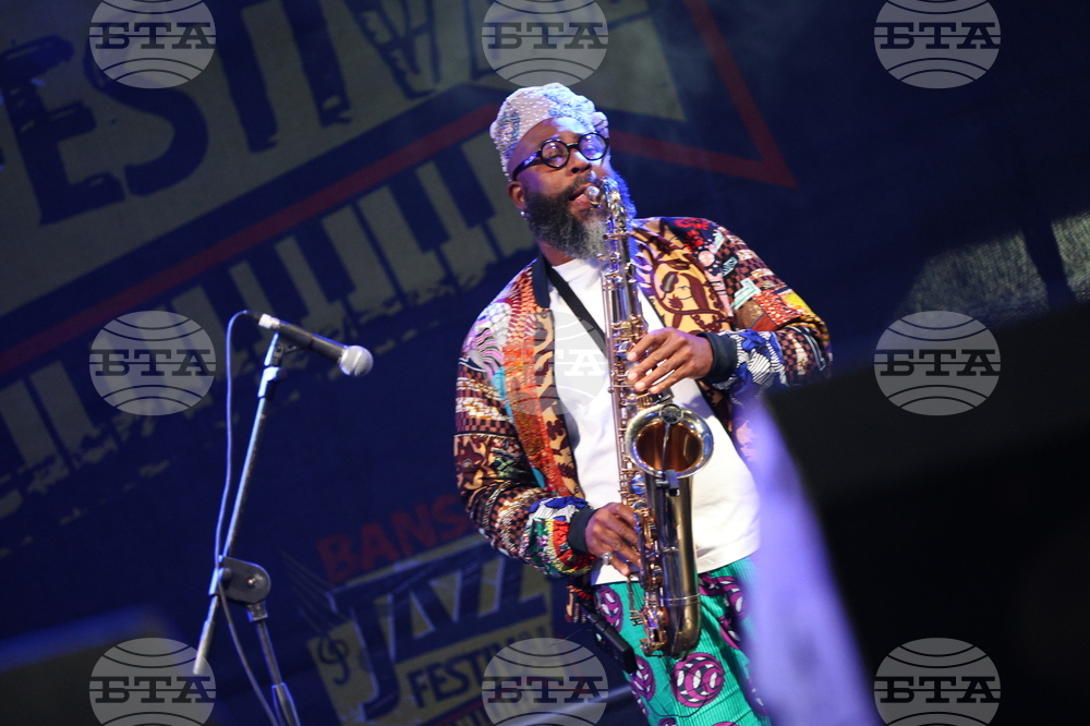 Банско - Банско Джаз фестивал 2024 - заключителен концерт - Алюн Уейд