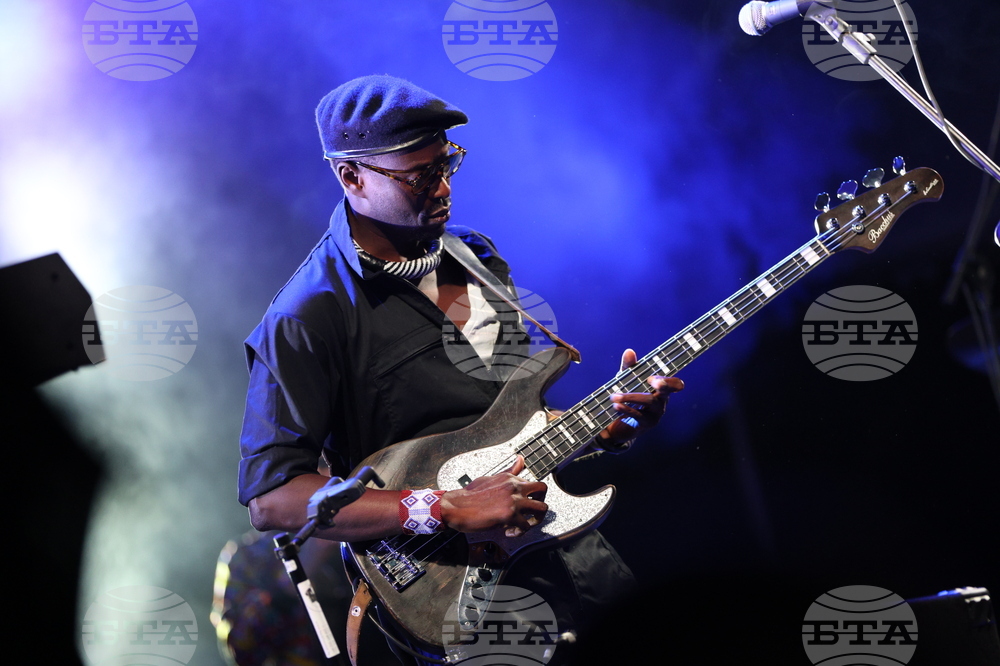 Банско - Банско Джаз фестивал 2024 - заключителен концерт - Алюн Уейд