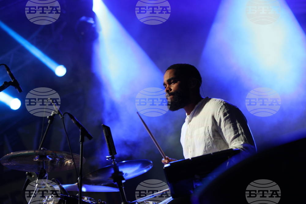 Банско - Банско Джаз фестивал 2024 - заключителен концерт - Алюн Уейд