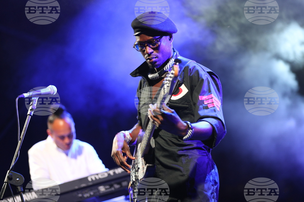 Банско - Банско Джаз фестивал 2024 - заключителен концерт - Алюн Уейд