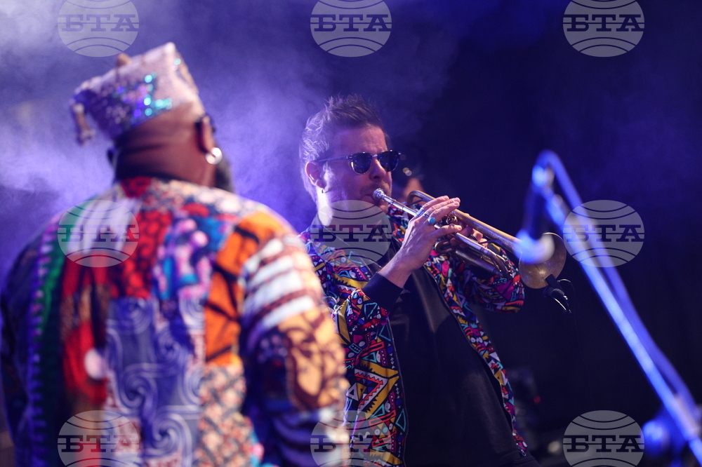 Банско - Банско Джаз фестивал 2024 - заключителен концерт - Алюн Уейд