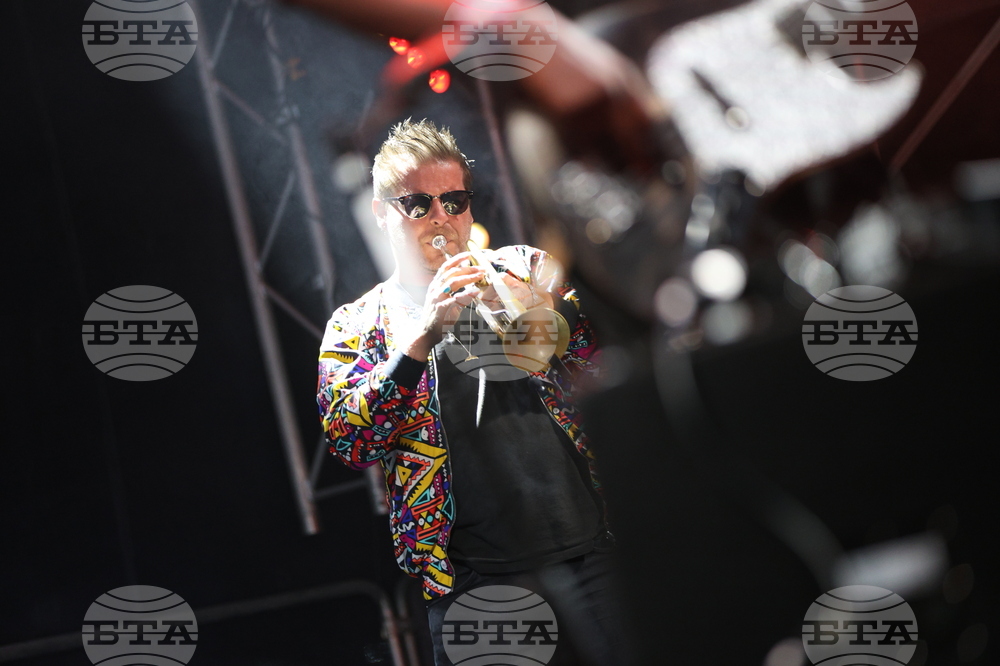 Банско - Банско Джаз фестивал 2024 - заключителен концерт - Алюн Уейд