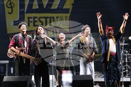 Банско - Банско Джаз фестивал 2024 - заключителен концерт - „Вертигонг“
