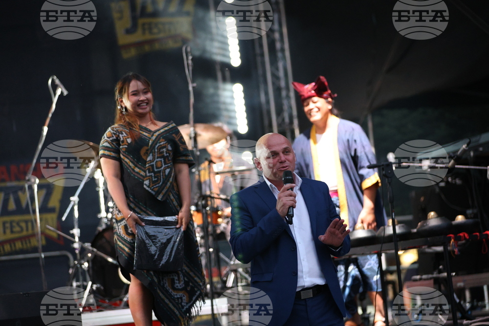 Банско - Банско Джаз фестивал 2024 - заключителен концерт - „Вертигонг“