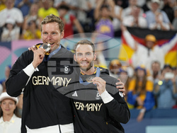 Paris Olympics Beach Volleyball
