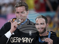 Paris Olympics Beach Volleyball