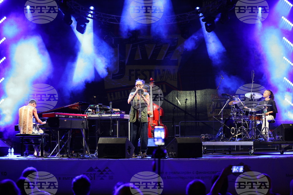 Банско - Банско Джаз фестивал 2024 - заключителен концерт - Тио Крокър