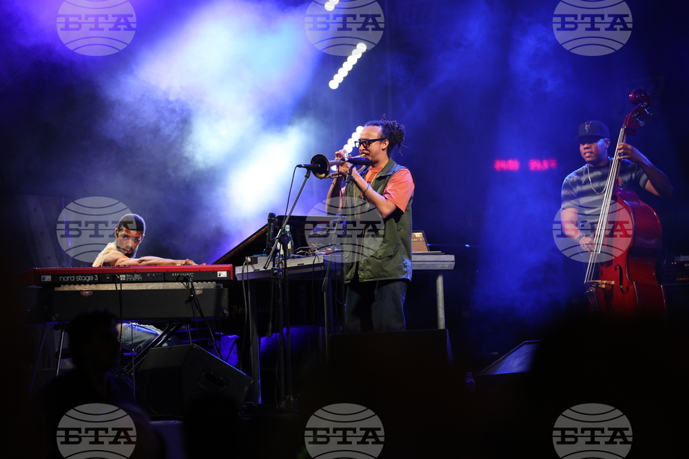 Банско - Банско Джаз фестивал 2024 - заключителен концерт - Тио Крокър