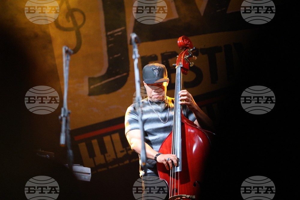 Банско - Банско Джаз фестивал 2024 - заключителен концерт - Тио Крокър