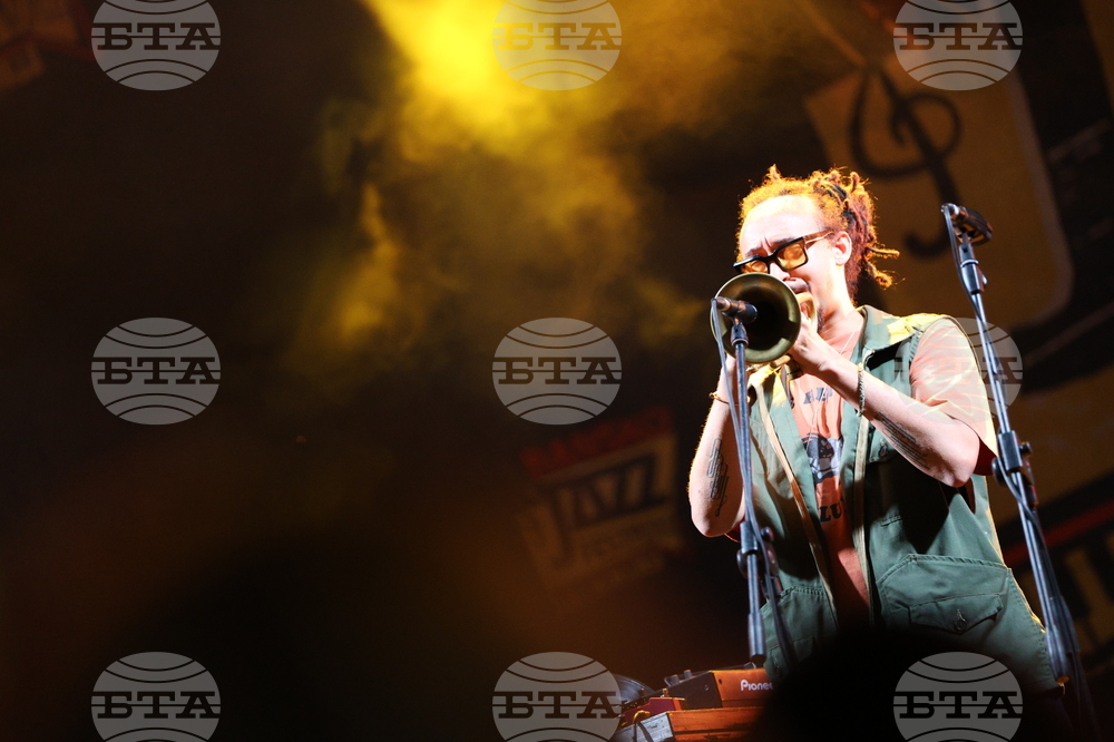 Банско - Банско Джаз фестивал 2024 - заключителен концерт - Тио Крокър