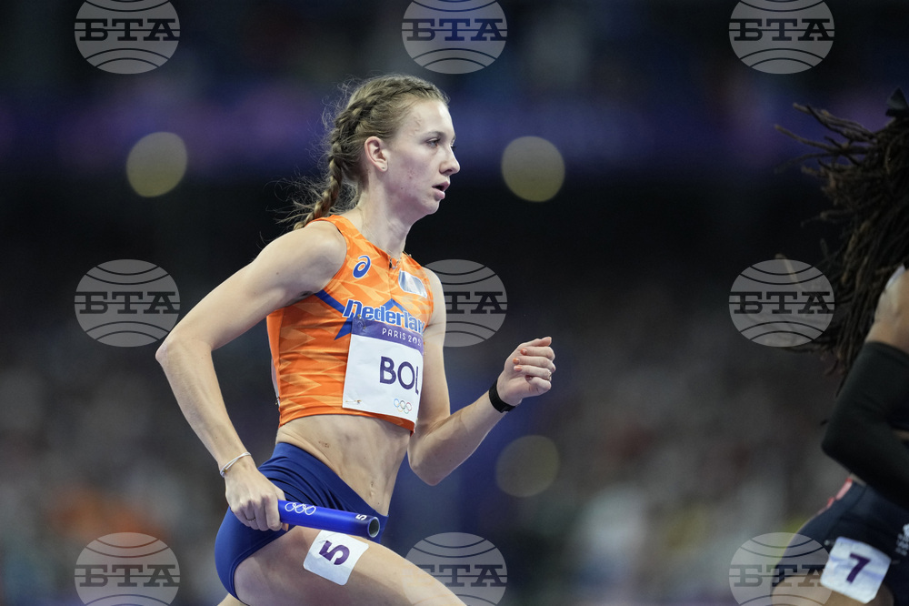 Фемке Бол изведе Нидерландия до титлата в смесената щафета на 4 х 400 метра на европейското първенство в зала