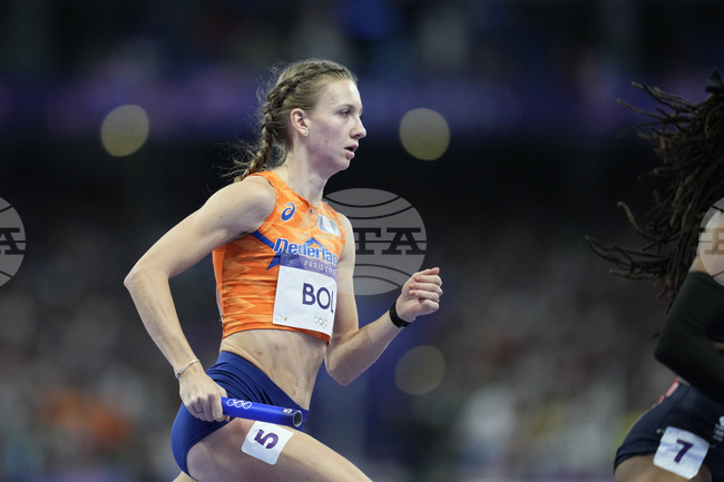 Фемке Бол изведе Нидерландия до титлата в смесената щафета на 4 х 400 метра на европейското първенство в зала